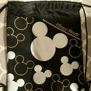 Disney Mickey  Millenial drawstring backpack